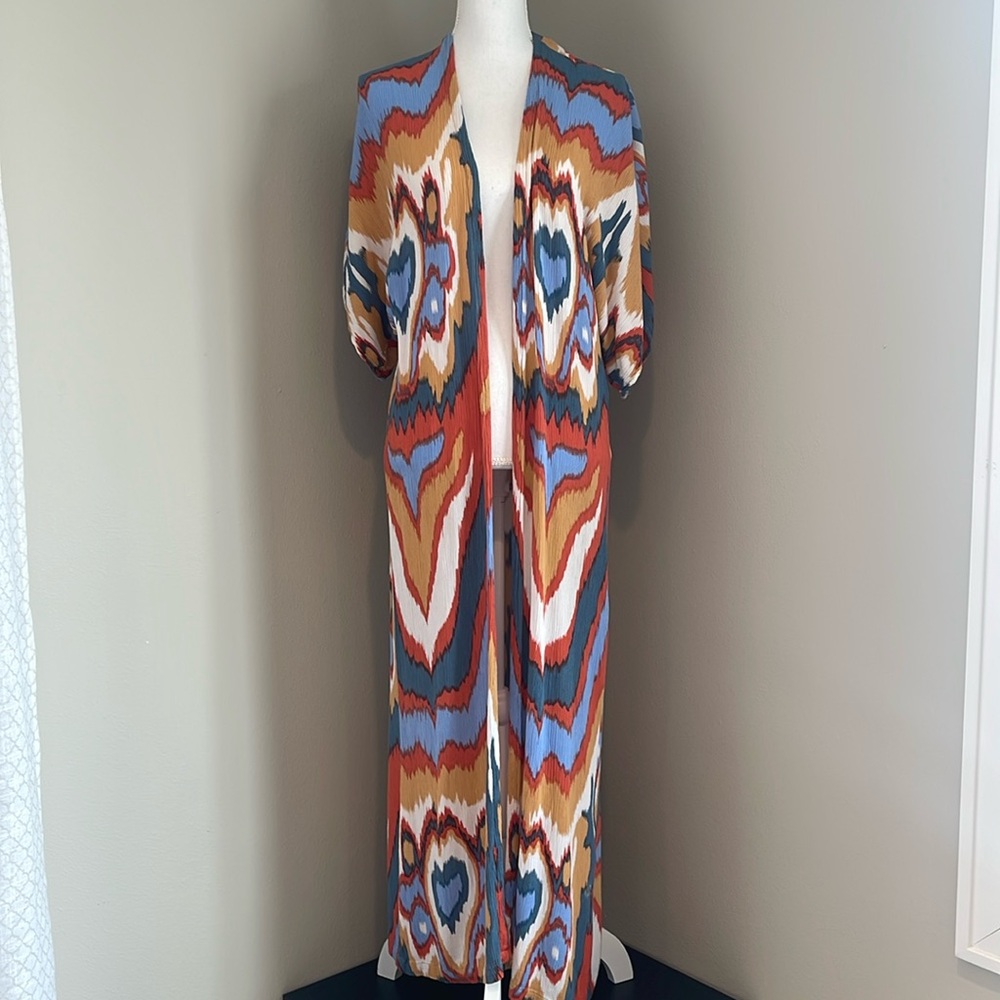 Anthropologie | Bel Kazan | Kyra Kaftan | OS - Picture 2 of 7